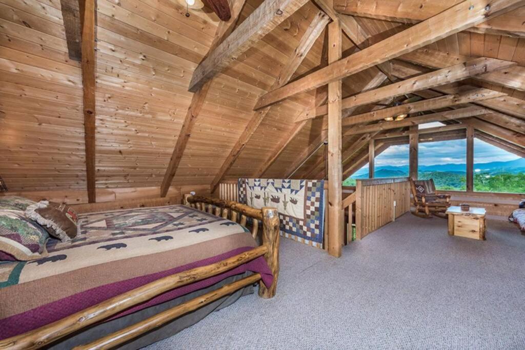 View! Private! Hot Tub,Pool Table,Fireplace,Relax! Sevierville Eksteriør billede