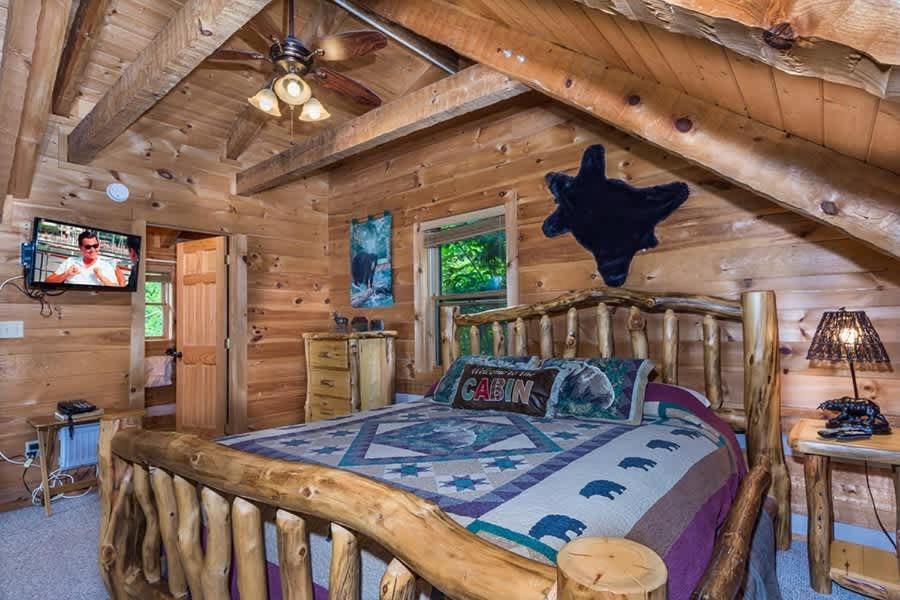 View! Private! Hot Tub,Pool Table,Fireplace,Relax! Sevierville Eksteriør billede