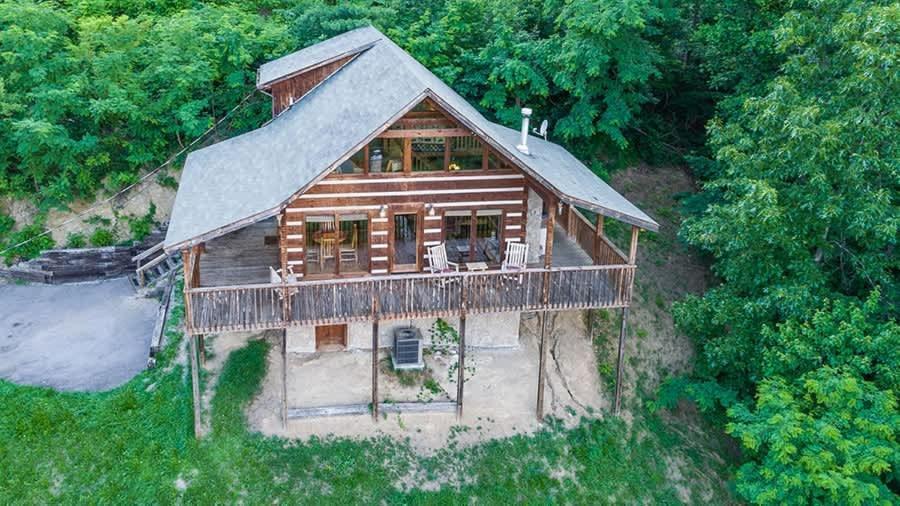 View! Private! Hot Tub,Pool Table,Fireplace,Relax! Sevierville Eksteriør billede