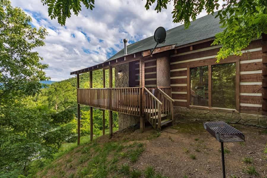View! Private! Hot Tub,Pool Table,Fireplace,Relax! Sevierville Eksteriør billede